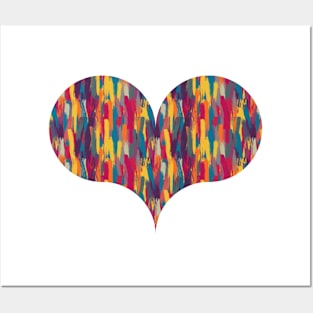 heart Posters and Art